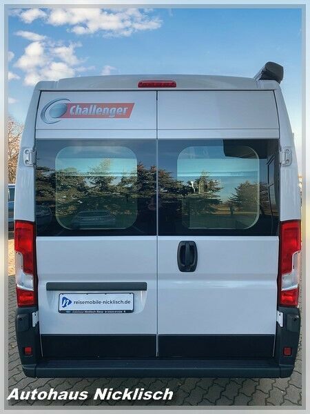 Wohnmobil MIETEN Kastenwagen 4 Personen Querbett,WC&Dusche V114 M in Riesa