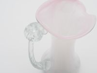 Vintage Murano Opalglas Karaffe Vase rosa Midcentury Berlin - Reinickendorf Vorschau