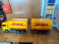 Bruder DHL LKW inklusive DHL Anhänger *fast nie benutzt* Baden-Württemberg - Bad Buchau Vorschau