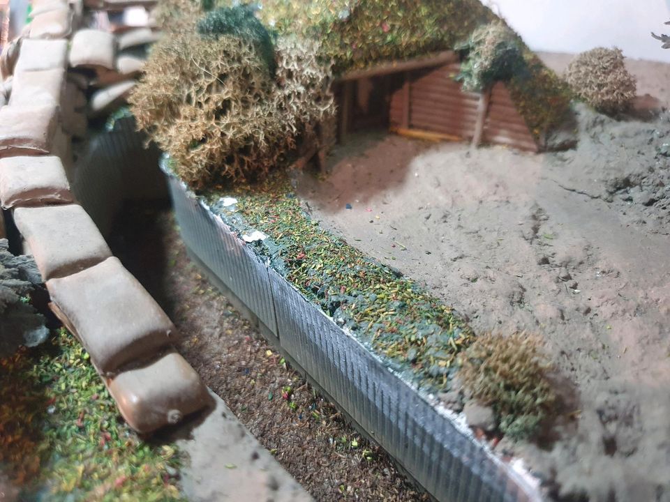 Bunkeranlage 1:35 Wehrmacht WWII in Schlangenbad