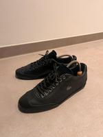 Lacoste schicke schwarze Schuhe Nordrhein-Westfalen - Marl Vorschau