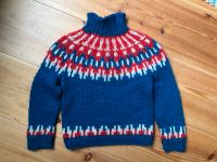 Islandpullover Norweger handgestrickt reine Wolle Gr 104/110 Niedersachsen - Stoetze Vorschau