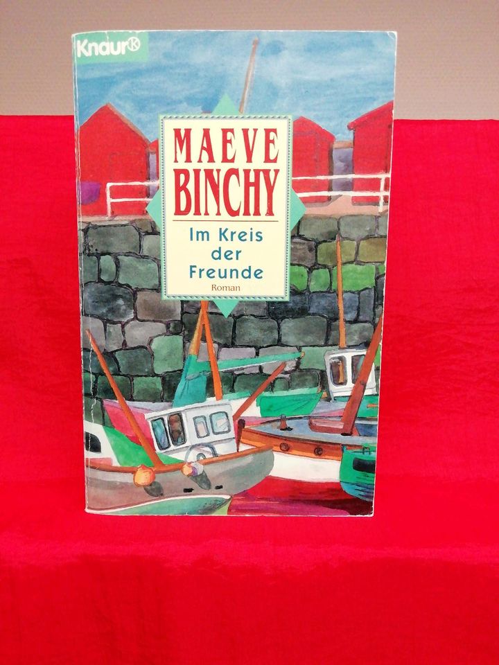 Im Kreis der Freunde von Maeve Binchy Knaur Verlag TB 1995 ISBN in Flintbek