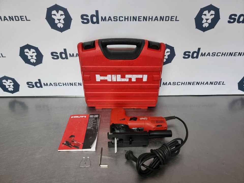 Hilti WSJ 750-EB Stichsäge Pendelhubstichsäge Holzsäge Säge in Worms