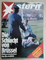 Stern Magazin Ausgabe 24 von 1985 "Die Schlacht von Brüssel" Hessen - Hofbieber Vorschau