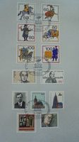 Briefmarken, 500 Jahre Post, Klappkarte, 1990 Baden-Württemberg - Sersheim Vorschau