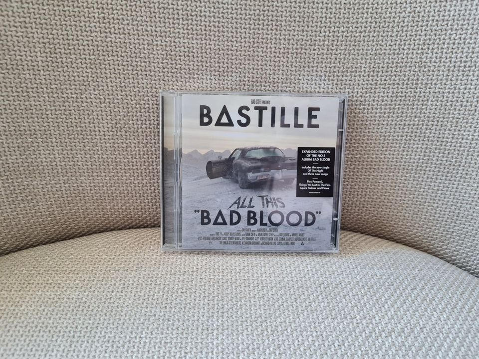 CD Bastille in Halle