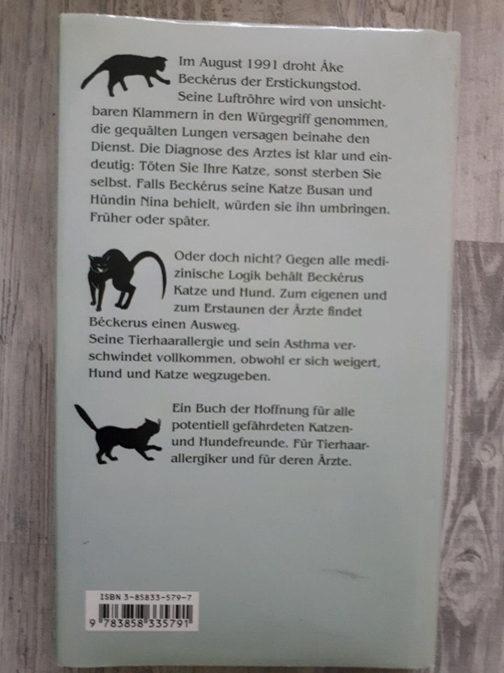 Buch. Allergie. Katze auf Leben und Tod. Ake Bekerus in Leverkusen
