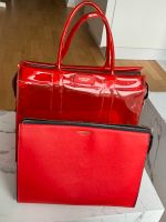 NP 220€ Essentiel Antwerp Tasche Henkeltasche rot mit Innentasche Düsseldorf - Düsseltal Vorschau