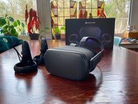 Oculus Quest VR Brille 64GB mit Karton Nordrhein-Westfalen - Castrop-Rauxel Vorschau