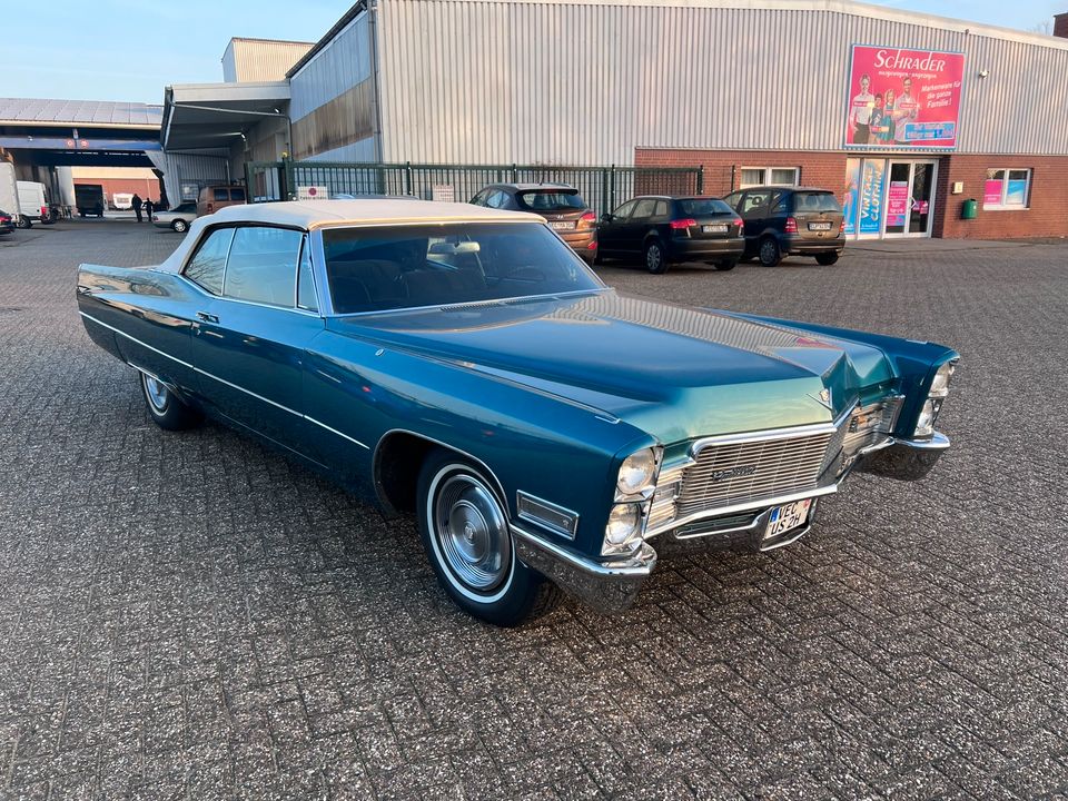 Cadillac DeVille Convertible 1968 in Goldenstedt