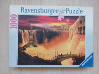 Ravensburger Puzzle 1000 Teile Wasserfall Nordrhein-Westfalen - Mülheim (Ruhr) Vorschau