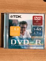 4 Rohlinge, dvd-r, TDK, 4,7 gb, 1-4x, originalverpackt Wandsbek - Hamburg Jenfeld Vorschau