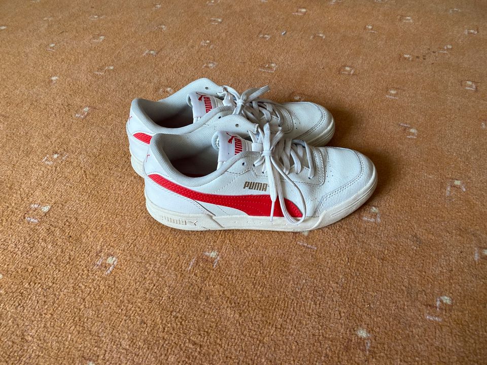 Puma Schuhe wie neu Leder Größe 35,5 Kinder in Berlin