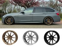 BMW 3er F30 F31 20 Zoll Felgen Sommerreifen Sommerräder 5x120 TEC Nordrhein-Westfalen - Hattingen Vorschau