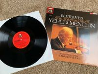 Schallplatte Vinyl: Beethoven Violinkonzert mit Yehudi Menuhin Bayern - Memmingen Vorschau