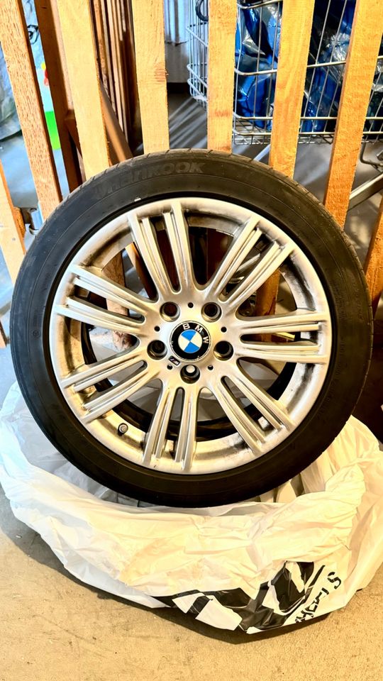 BMW M Paket 225/45 245/45 R17 Sommerreifen in Saarbrücken