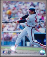 Reggie #9 Jackson Strike Original MLB Baseball Autogramm DIN A4 Hessen - Mühltal  Vorschau