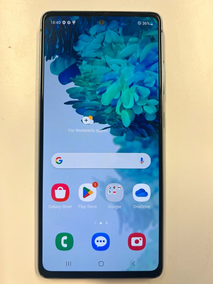 Samsung S20 Fe 5G 128GB neuwertig statt 399€ zzgl 20€ Gutschein in Kiel