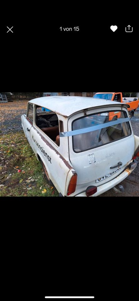 Trabant 601 Universal in Osterwieck