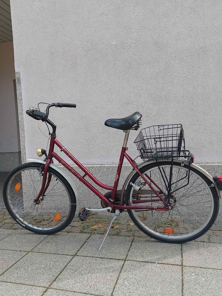 Fahrrad: Nabenschaltung, 26-Zoll Reifen in München