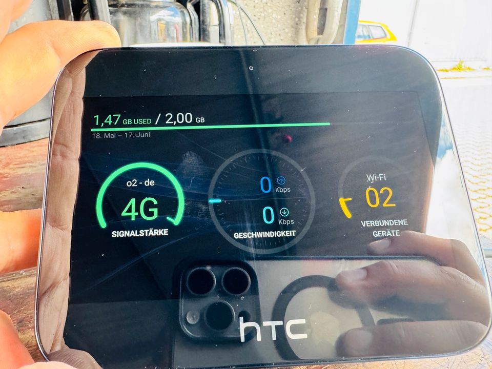 HTC 5G HUB ROUTER in Nürnberg (Mittelfr)