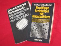 CDU-kritischer Taschenbuchklassiker Alwin Meyer / Klaus Rabe Thüringen - Jena Vorschau