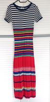 Langes bunt- gestreiftes Strickkleid, AjC, Gr. 36 Sachsen-Anhalt - Halle Vorschau