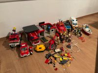 Playmobil Set Feuerwehr/Polizei/Krankenwagen Nordrhein-Westfalen - Oberhausen Vorschau