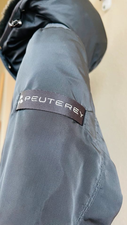 PEUTEREY Damen Mantel Parka / Daunenmantel Gr. 38 in Frankfurt am Main