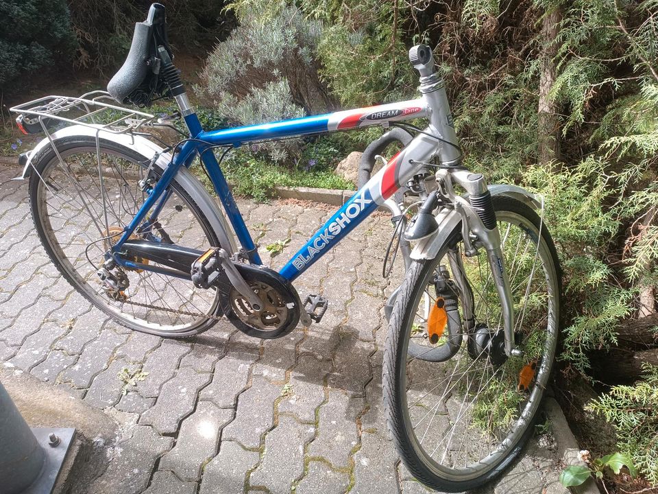 Fahrrad Blackshox mit Narbendynamo für Bastler in Eisenhüttenstadt