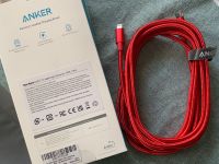 Anker Kabel Lighting USB-C 3m New Nylon neu Hessen - Staufenberg Vorschau