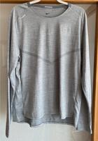 Laufshirt Shirt Sportshirt Nike Running langarm dri-fit adv L Hessen - Zwingenberg Vorschau