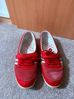 Adidas Concord Round Ballerina Serie Größe 42 1/3 rot Sachsen - Seidnitz Vorschau