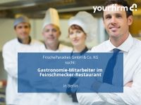 Gastronomie-Mitarbeiter im Feinschmecker-Restaurant | Berlin Berlin - Charlottenburg Vorschau