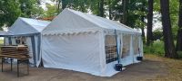 Vermiete/Partyzelt/4x6m/Feiern/Feste/Gartenparty Sachsen - Pulsnitz Vorschau