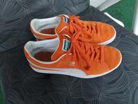 Puma Suede Orange Gr.42 Sneaker Sportschuhe Turnschuhe München - Trudering-Riem Vorschau