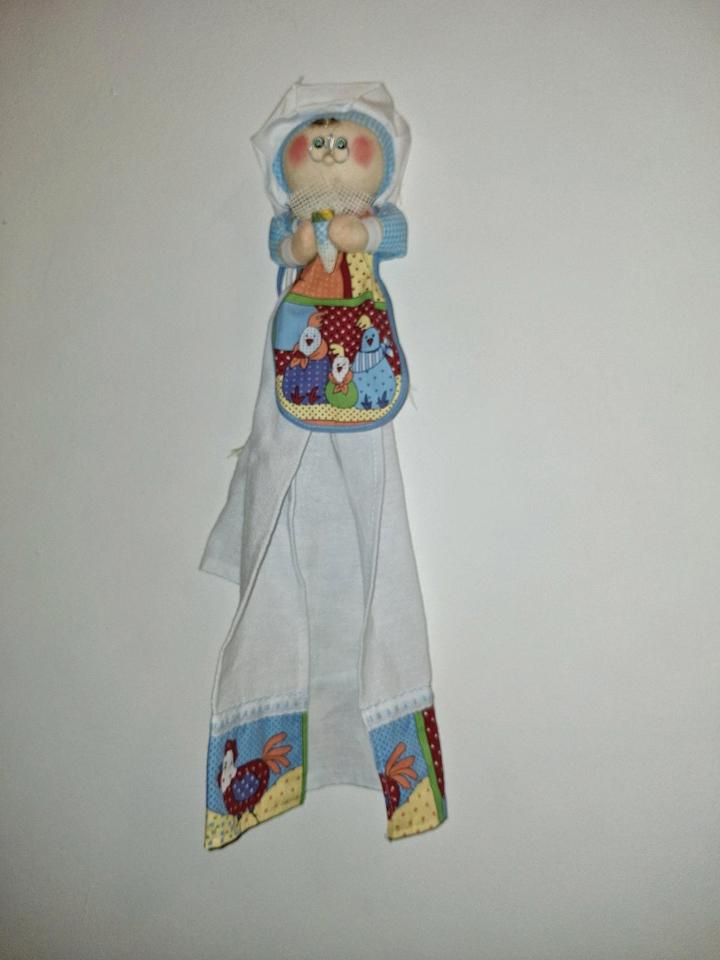 Tilda Badedame kleine Püppchen Handtuchhalter Ente Ostereier in Hamburg