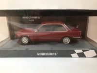 MINICHAMPS BMW E30 323i 1982 karminrot 1:18 155026008 Modellauto Rheinland-Pfalz - Ochtendung Vorschau