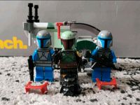 Lego Star Wars Figur Boba Fett Mandalorian Deathwatch Figuren Set Niedersachsen - Peine Vorschau