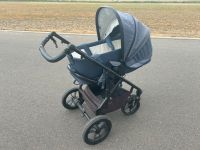 Kinderwagen Moon Lusso mit viel Zubehör Sachsen - Döbeln Vorschau