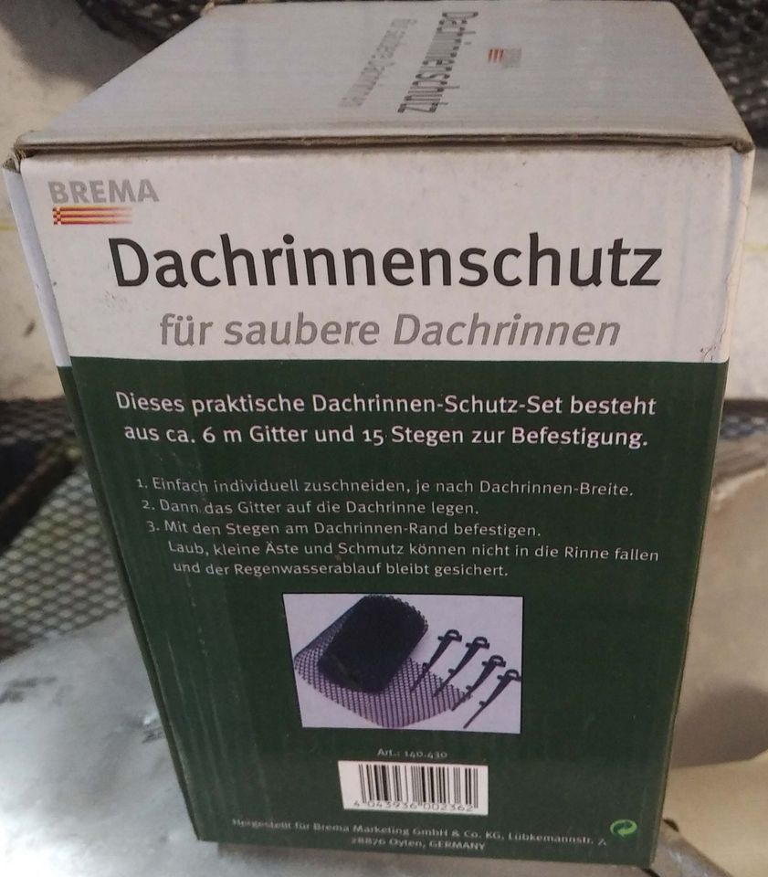 Dachrinnenschutz Laubschutz Laubschutzgitter in Oschatz