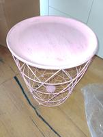 Beistelltisch, Aluminium, Vintage, rosa, 36 x 36 x 42 cm, neu/OVP Leipzig - Gohlis-Mitte Vorschau