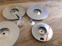 Lüfterrad Staubsauger 125 mm 90mm Staubsauger Turbine Bayern - Oberthulba Vorschau