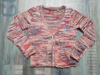 Garcia Jeans süße Strickjacke Farbverlauf Lurex Gr. S Neu Brandenburg - Ruhland Vorschau