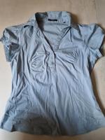 Bluse Zero blau Gr. 40 Saarland - Spiesen-Elversberg Vorschau