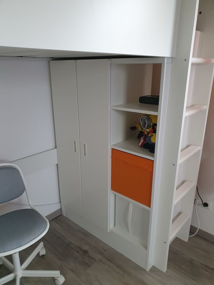 Ikea Stuva Hochbett, Schrank, Schreibtisch in Schmalkalden