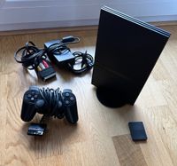 Playstation 2 Slim + Controller + Vertikal Stand + Memory Card Frankfurt am Main - Kalbach Vorschau