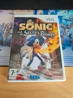 Nintendo Wii Sonic and The Secret Rings, in Französisch Sachsen - Kamenz Vorschau