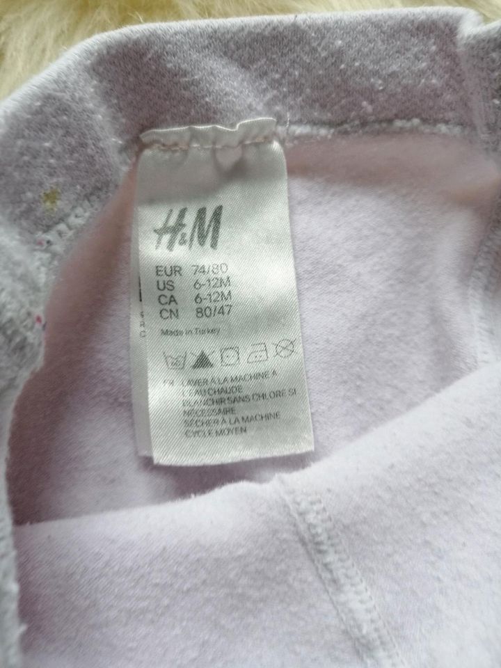 *1,50€* Set,2 Strumpfhosen,Gr. 74/80,Sterntaler,H&M,Maus,rosa,Mäd in Oyten